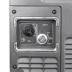 Hyundai 4000W / 4.0kW Portable Petrol Inverter Generator, Remote Keyfob & Electric Start, Wheel Kit & Closed Case Design | HY4500SEI