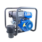 Hyundai 100mm 4" Petrol Clean Water Pump, 20m Total Head, 7m Lift, 1250L/min Flow Rate| HY100