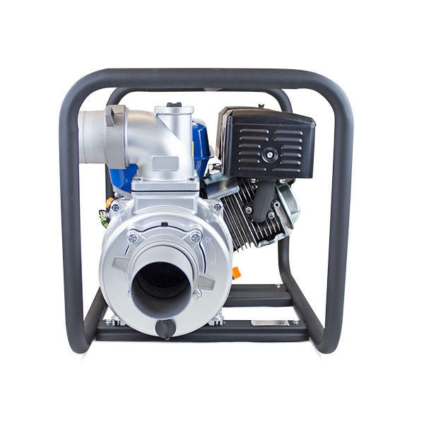 Hyundai 100mm 4" Petrol Clean Water Pump, 20m Total Head, 7m Lift, 1250L/min Flow Rate| HY100