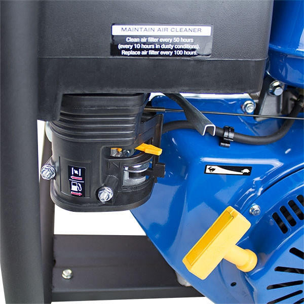 Hyundai 100mm 4" Petrol Clean Water Pump, 20m Total Head, 7m Lift, 1250L/min Flow Rate| HY100