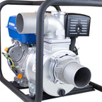Hyundai 100mm 4" Petrol Clean Water Pump, 20m Total Head, 7m Lift, 1250L/min Flow Rate| HY100