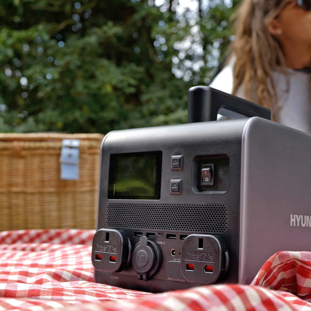 Hyundai 2000W Portable Power Station | HPS-1100