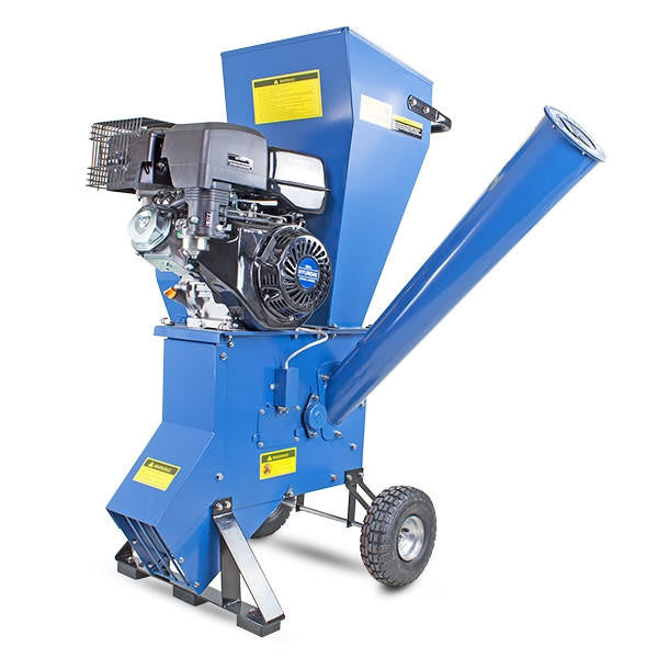 Hyundai 420cc 102mm Petrol Garden Wood Chipper, Shredder, Mulcher 4-Stroke Engine| HYCH1400