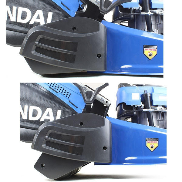 Hyundai 21"/53cm 196cc Self-Propelled Petrol Roller Lawnmower | HYM530SPR