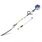 Hyundai 52cc 425mm Long Reach Petrol Pole Hedge Trimmer Pruner 2-Stroke | HYPT5200X