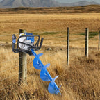 Hyundai 52cc Petrol Earth Auger, Post Hole Borer and Ground Drill - 100, 150 & 200mm| HYEA5200X