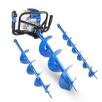 Hyundai 52cc Petrol Earth Auger, Post Hole Borer and Ground Drill - 100, 150 & 200mm| HYEA5200X
