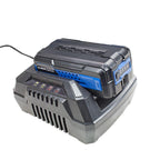 Hyundai 42cm Cordless 40v Lithium-Ion Battery Lawnmower with Battery and Charger | HYM40LI420P