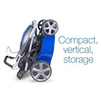 Hyundai 16.5'' / 42cm 40v Cordless Self-Propelled Lawnmower 2.5Ah Li-Ion Battery | HYM40LI420SP