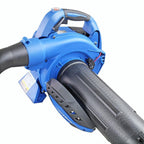 Hyundai 26cc 3-in-1 Petrol Leaf Blower, Garden Vac & Shredder, 157mph Air Speed, 40L Collection Bag | HYBV2600X