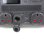 Hyundai HPS-300 Portable Power Station & Protective Carry/Shoulder Bag