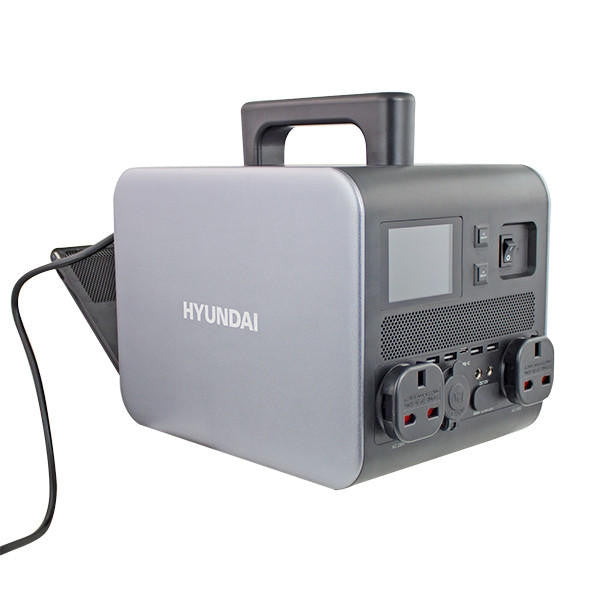 Hyundai HPS-300 Portable Power Station & Protective Carry/Shoulder Bag