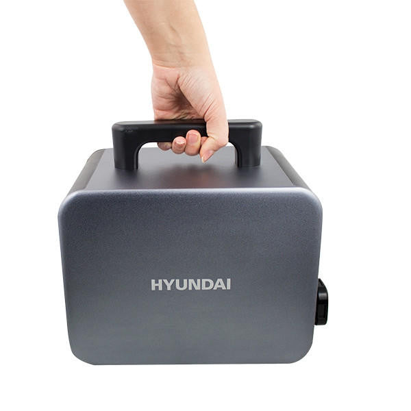 Hyundai HPS-300 Portable Power Station & Protective Carry/Shoulder Bag