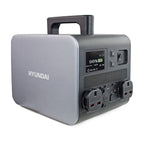 Hyundai HPS-300 Portable Power Station & Protective Carry/Shoulder Bag