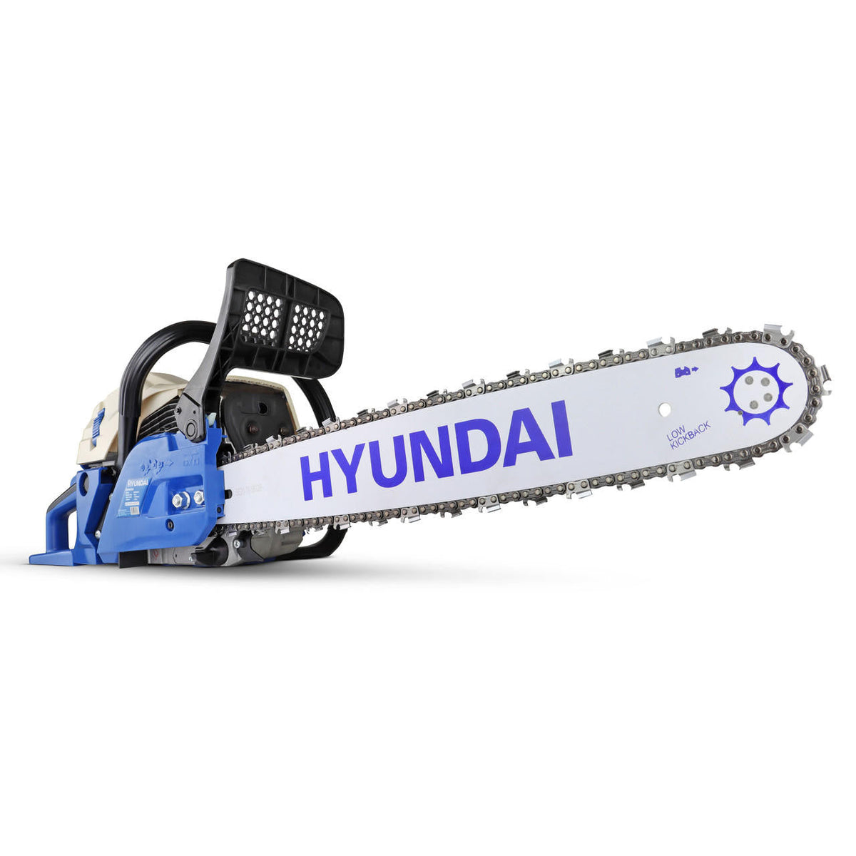Hyundai HYC6200X 62cc Petrol Chainsaw – 20″ / 50cm, Easy Start