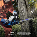 Hyundai HYC6200X 62cc Petrol Chainsaw – 20″ / 50cm, Easy Start