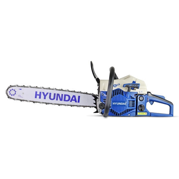 Hyundai HYC6200X 62cc Petrol Chainsaw – 20″ / 50cm, Easy Start