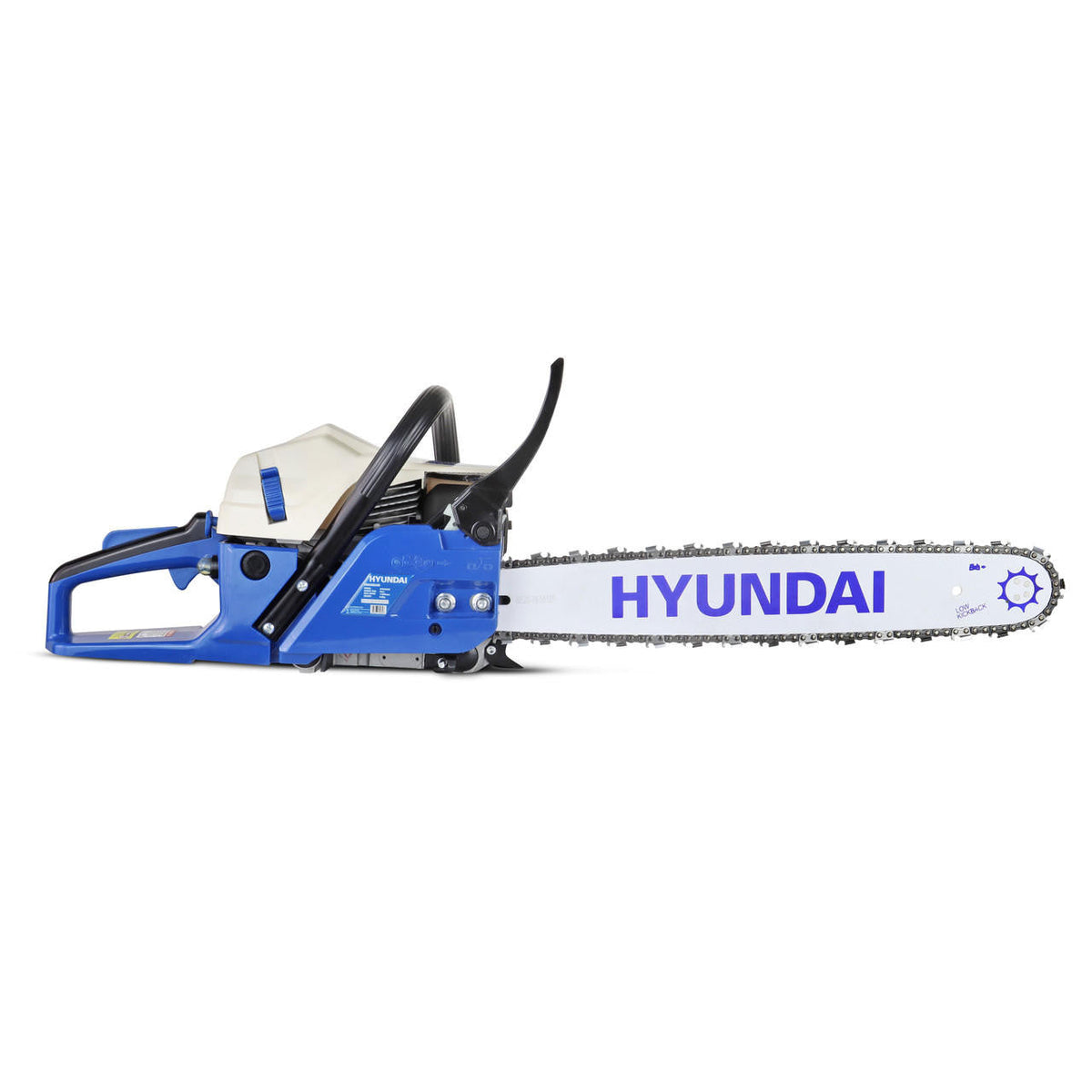 Hyundai HYC6200X 62cc Petrol Chainsaw – 20″ / 50cm, Easy Start