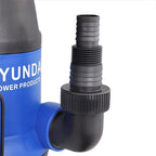 Hyundai 250W Submersible Water Pump, 25-32mm / 1 - 1/4" Hose, Clean Water, 10m Lift | HYSP250C