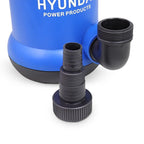 Hyundai 250W Submersible Water Pump, 25-32mm / 1 - 1/4" Hose, Clean Water, 10m Lift | HYSP250C