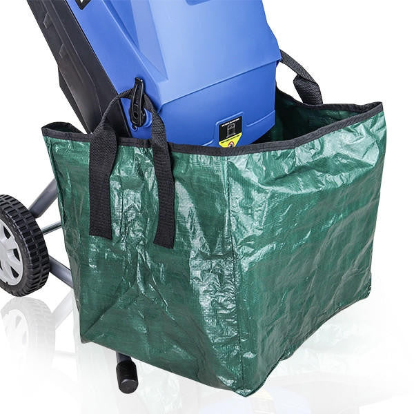 Hyundai 2400w Electric Garden Shredder 2.4kW 230v 45L Collector | HYCH2400E