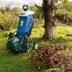 Hyundai 2400w Electric Garden Shredder 2.4kW 230v 45L Collector | HYCH2400E