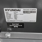 Hyundai 196cc 300kg Petrol Tracked Mini Dumper Power Barrow Transporter | HYTD300