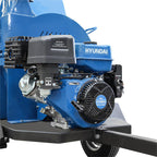 Hyundai 420cc 110mm Petrol Wood Chipper with Electric-Start Engine 4-Stroke Engine | HYCH15100TE