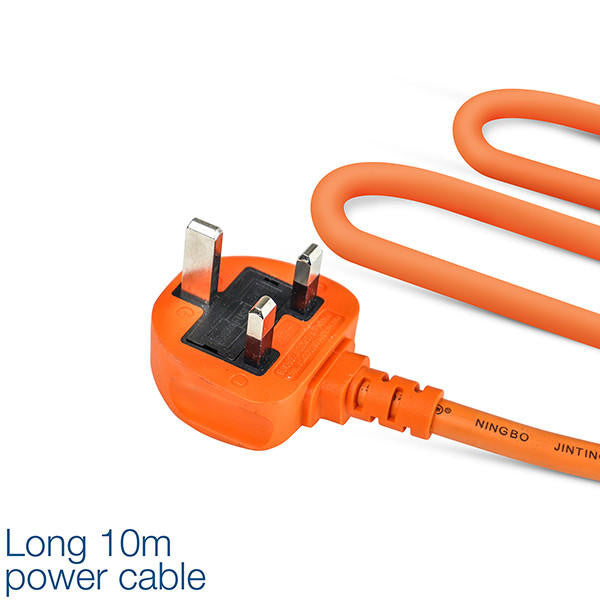 Hyundai 680W 610mm Electric Hedge Trimmer Pruner | HYHT680E