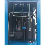 Hyundai 15hp 500L Permanent Magnet Screw Air Compressor with Dryer and Variable Speed Drive | HYSC150500DVSD