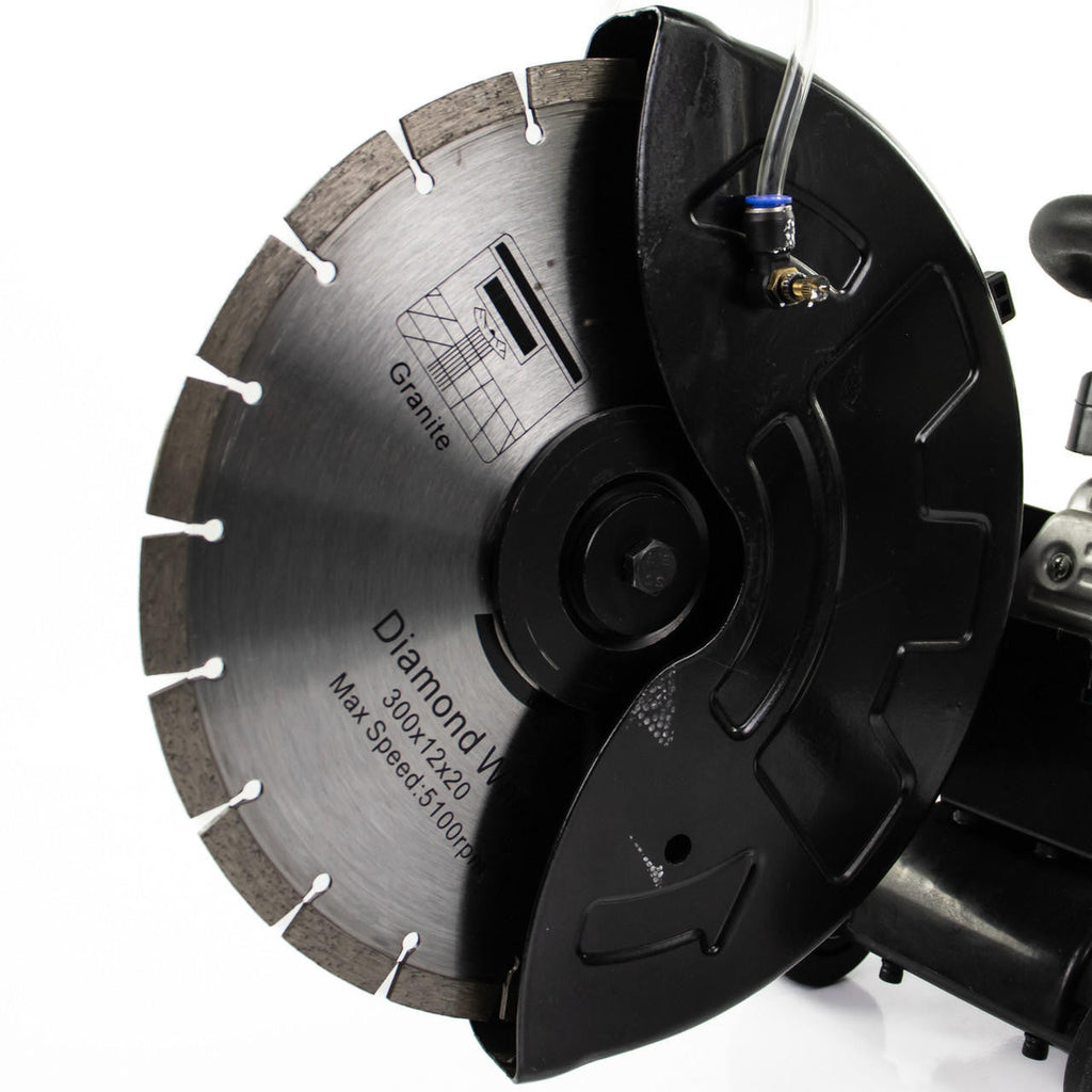 Hyundai 58cc 300mm 12” Petrol Disc Cutter / Concrete Saw With Diamond Disc | HYDC5830