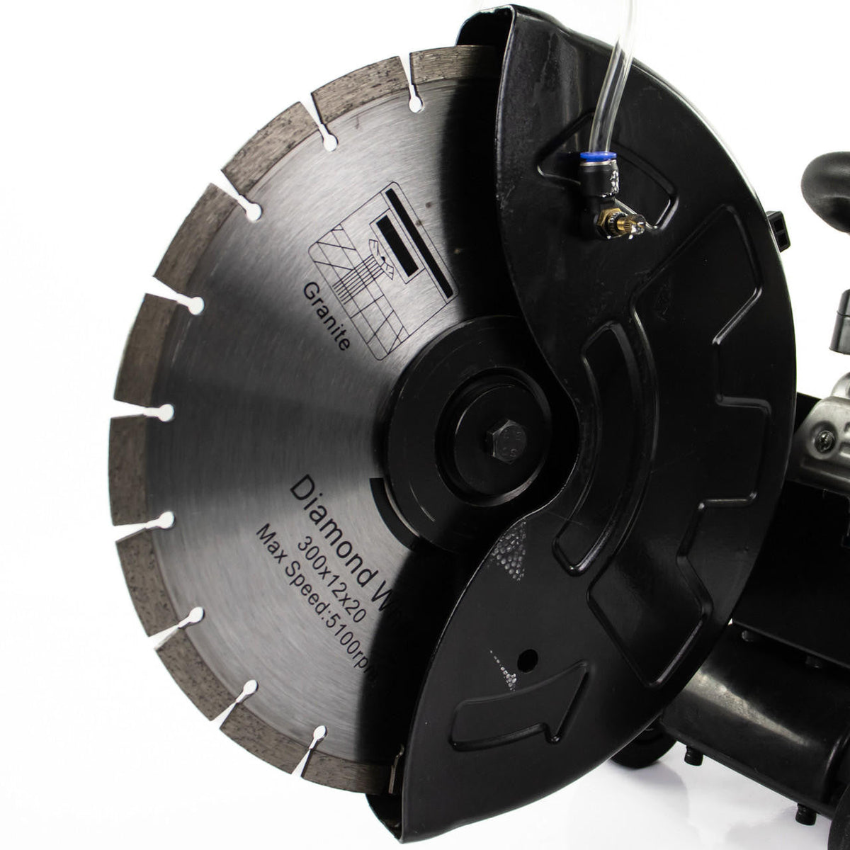 Hyundai 58cc 300mm 12” Petrol Disc Cutter / Concrete Saw With Diamond Disc | HYDC5830