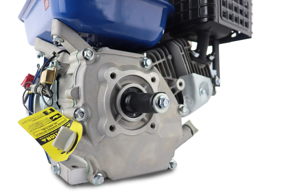 Hyundai 212cc 6.5hp 20mm Horizontal Straight Shaft Petrol Replacement Engine, 4-Stroke, OHV | IC210P-20