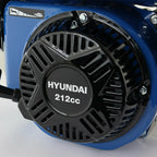 Hyundai 212cc 6.5hp 3/4'' 19.05mm Electric-Start Horizontal Straight Shaft Petrol Replacement Engine, 4-Stroke, OHV | IC210PE-19