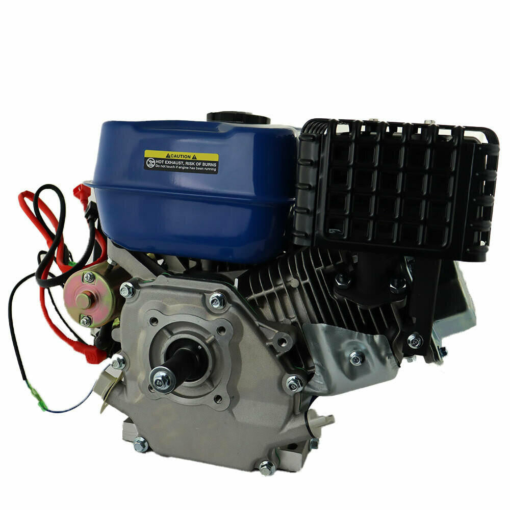 Hyundai 212cc 6.5hp 3/4'' 19.05mm Electric-Start Horizontal Straight Shaft Petrol Replacement Engine, 4-Stroke, OHV | IC210PE-19
