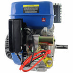 Hyundai 420cc 14hp 25mm Electric-Start Horizontal Straight Shaft Petrol Replacement Engine, 4-Stroke, OHV | IC420XE-25