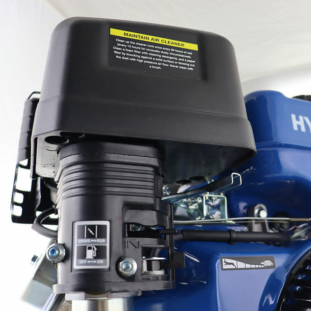 Hyundai 420cc 14hp 25mm Electric-Start Horizontal Straight Shaft Petrol Replacement Engine, 4-Stroke, OHV | IC420XE-25