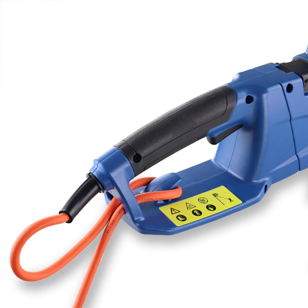 Hyundai 550W 440mm 2-in-1 Corded Electric Pole Hedge Trimmer and Pruner Convertible | HYP2HT550E