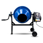 Hyundai 220W 63L Electric Cement Concrete Mixer 230v | HYCM63E
