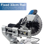 Hyundai 1500W Electric Mitre Saw / Chop Saw with 210mm Blade, 230V | HYMS1500E