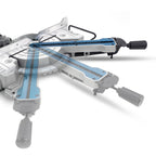 Hyundai 2000W Electric Mitre Saw / Chop Saw with 255mm Blade, 230V | HYMS2000E