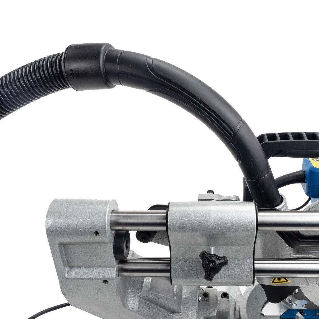 Hyundai 2000W Electric Mitre Saw / Chop Saw with 255mm Blade, 230V | HYMS2000E