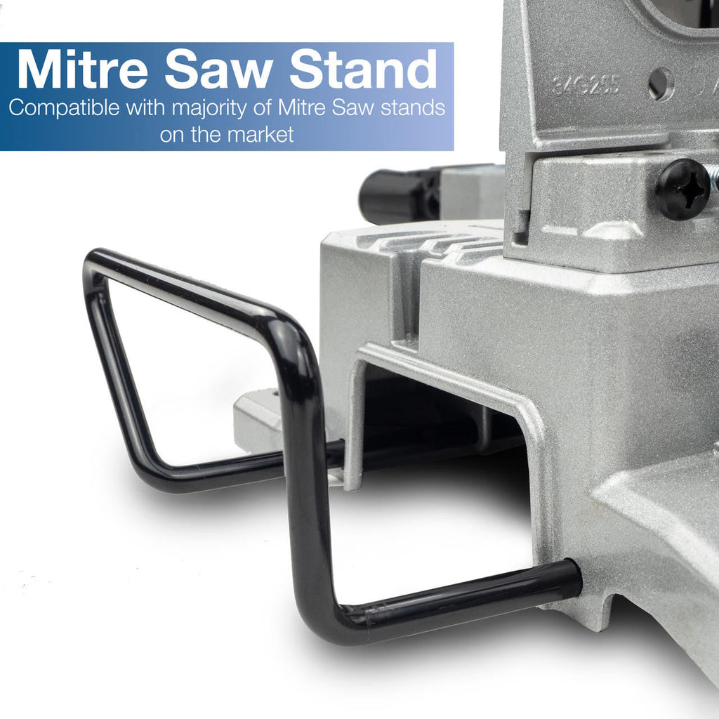 Hyundai 2000W Electric Mitre Saw / Chop Saw with 255mm Blade, 230V | HYMS2000E