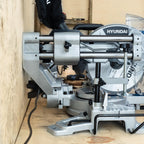 Hyundai 2000W Electric Mitre Saw / Chop Saw with 255mm Blade, 230V | HYMS2000E