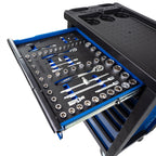 Hyundai Tool Chest 175 Piece 7 Drawer Castor Mounted Roller Cabinet | HYTC9006