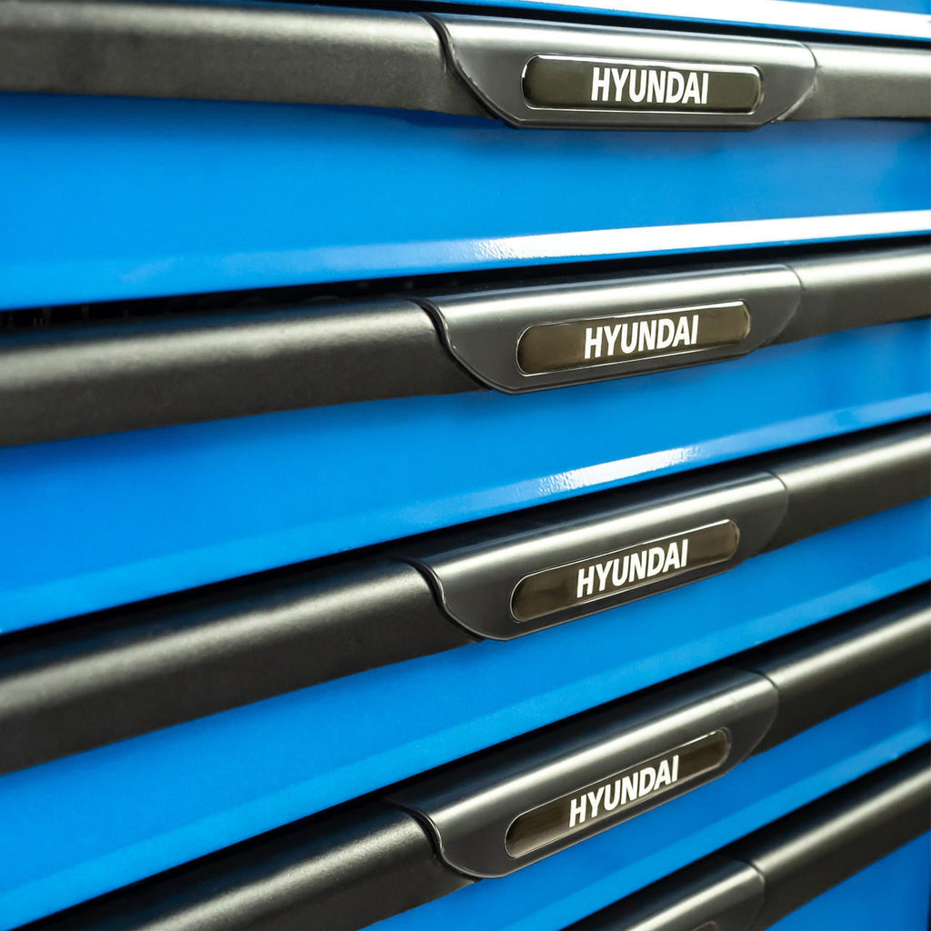 Hyundai Tool Chest 175 Piece 7 Drawer Castor Mounted Roller Cabinet | HYTC9006