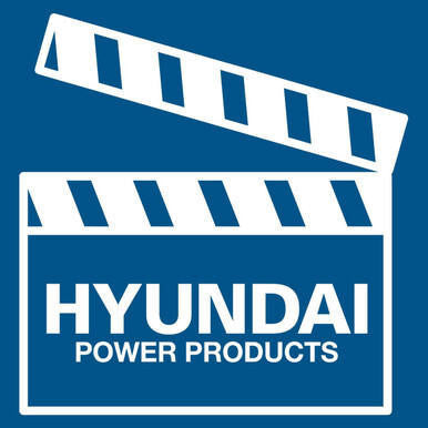 Hyundai 33cm 1300W Electric Lawn Mower, 11m Detachable Power Cable, 3 Heights & 30L Collection Bag | HYM3313E