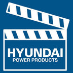 Hyundai 33cm 1300W Electric Lawn Mower, 11m Detachable Power Cable, 3 Heights & 30L Collection Bag | HYM3313E