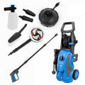 Hyundai 150Bar / 2175psi Electric Pressure Washer, 7.5L/min, 2000W Powerful Motor with Hose & Attachments | HYW2000E