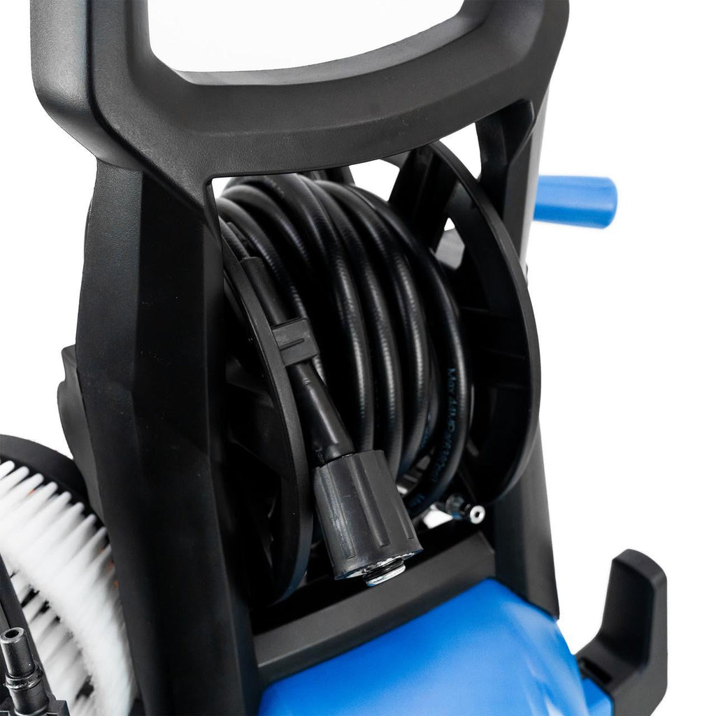 Hyundai 150Bar / 2175psi Electric Pressure Washer, 7.5L/min, 2000W Powerful Motor with Hose & Attachments | HYW2000E
